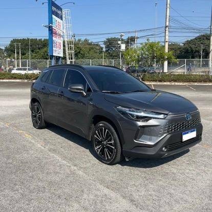 TOYOTA COROLLA CROSS 1.8 VVT-I HYBRID FLEX XRX CVT TOYOTA COROLLA CROSS 1.8 VVT-I HYBRID FLEX XRX CVT